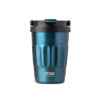 Travel Coffee Mug with Splash Proof Sliding Lid with Handle 400 ml “TYESO” BLUE