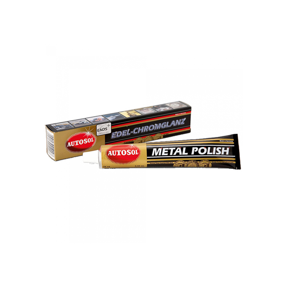 Autosol Metal Polish 75ml – Germany