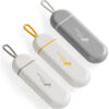 Portable Pill Organizer With 3 Compartments