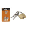 Padlock 3Pcs 20mm Copper